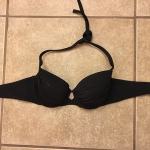 VS Black Bikini Top Halter Straps